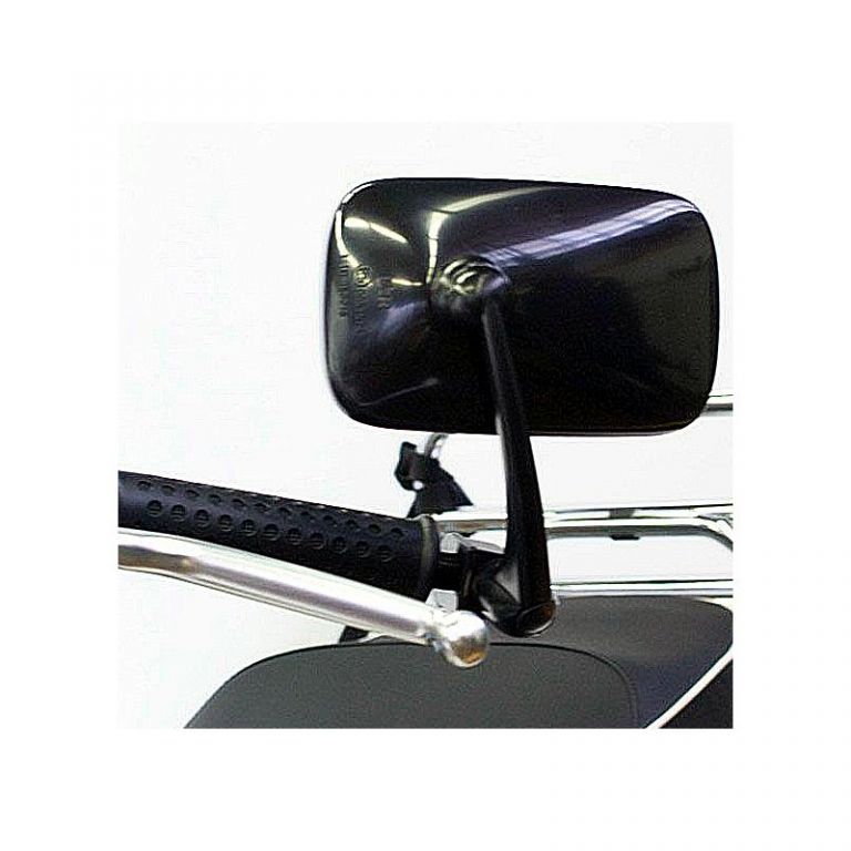 UNIVERSAL BAR END REAR VIEW MIRROR (Left/Right) black FAR