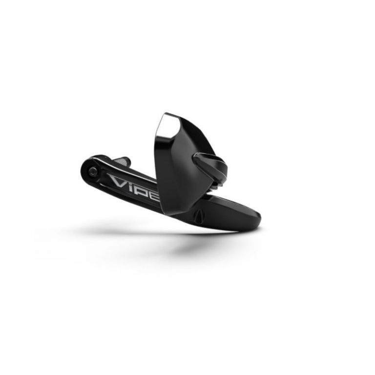 SPECCHIETTO UNIVERSALE BAR END " Viper Shield Lever"SX (nero) FAR