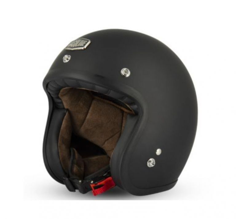 CASCO JET CAFE RACER S250 (nero opaco)