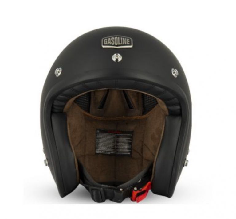 CASCO JET CAFE RACER S250 (nero opaco)