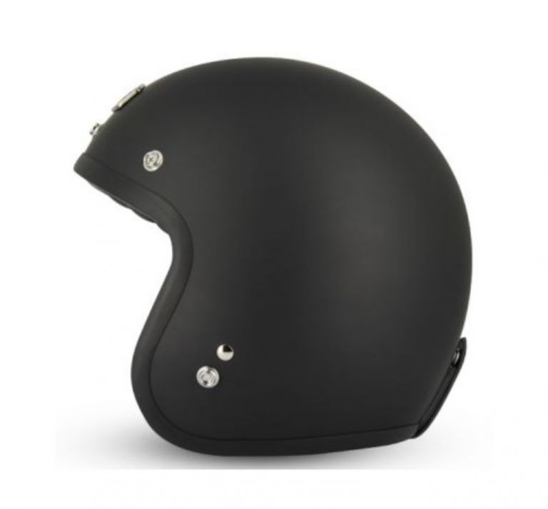 CAFE RACER S250  JET HELMET (matt black)