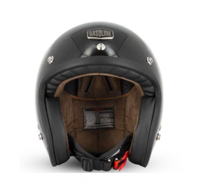 CASCO JET CAFE RACER S250 (nero brillante glitterato)