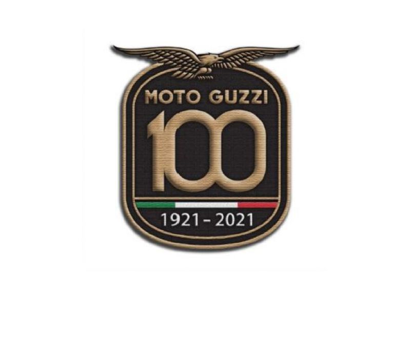 PATCH VINTAGE MOTO GUZZI 100° ANNIVERSARIO