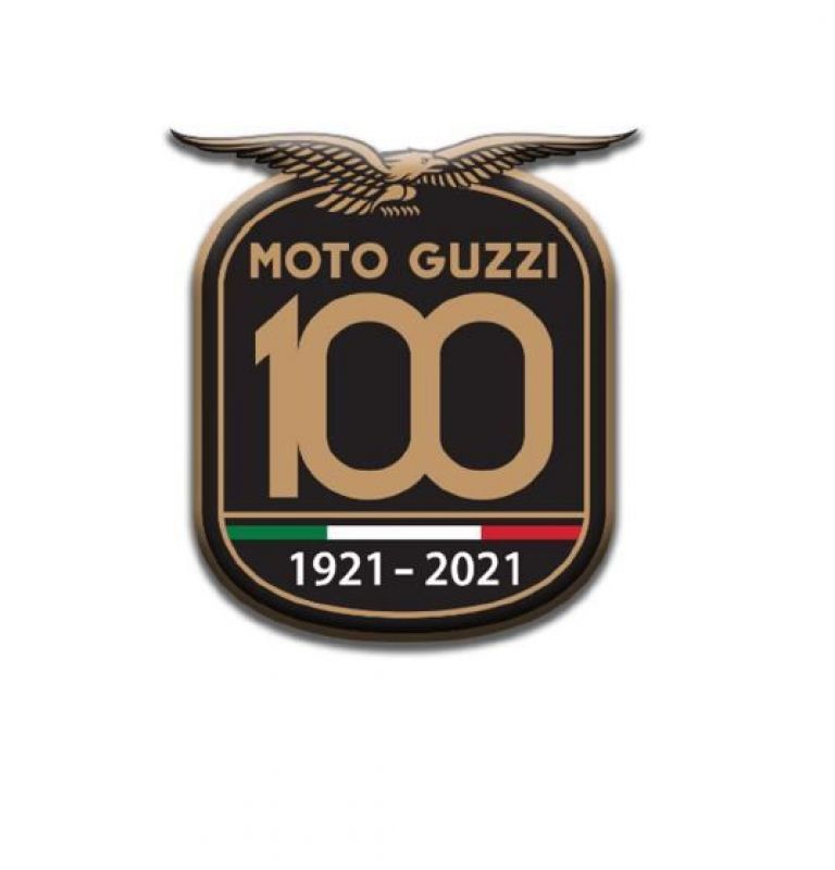 MAGNETE MOTO GUZZI 100° ANNIVERSARIO