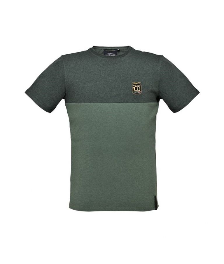 T-SHIRT MOTO GUZZI 100TH ANNIVERSARIO VERDE