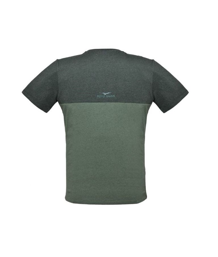 T-SHIRT MOTO GUZZI 100TH ANNIVERSARIO VERDE