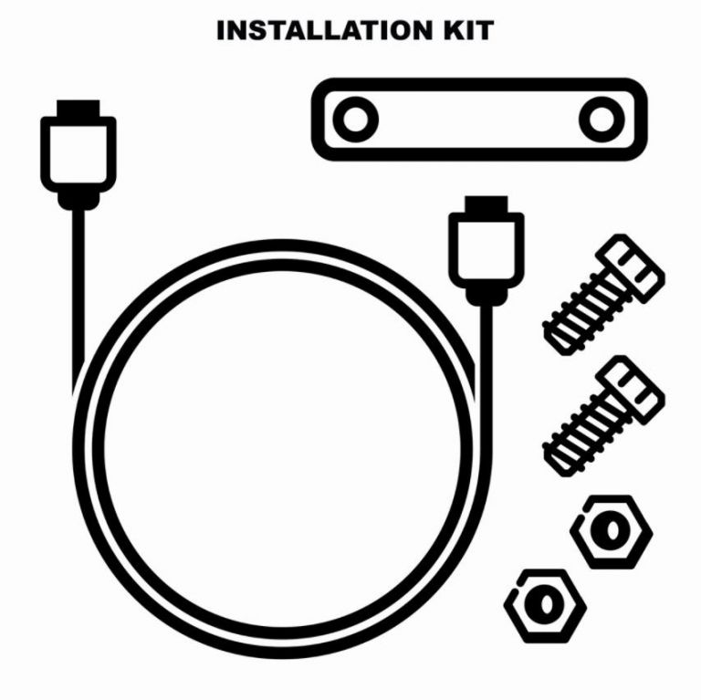 KIT INSTALLAZIONE ANTIFURTO ELETTRONICO