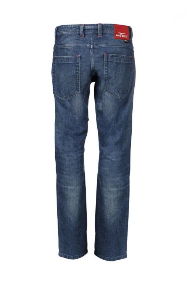 MOTO GUZZI DENIM JEANS