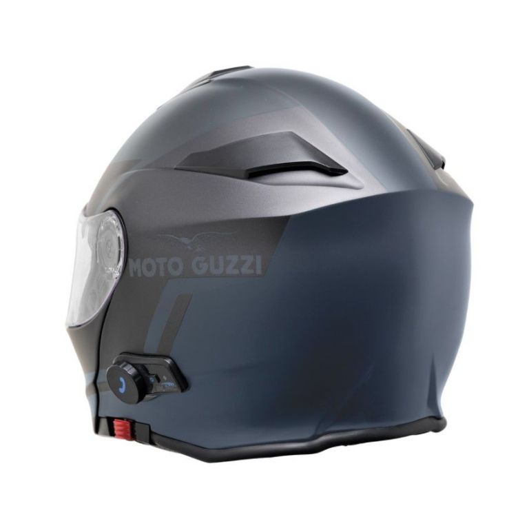 MOTO GUZZI MODULAR HELMET - ATLANTE BLUE