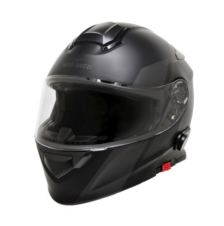 CASCO MOTO GUZZI MODULARE - GRIGIO BLADE