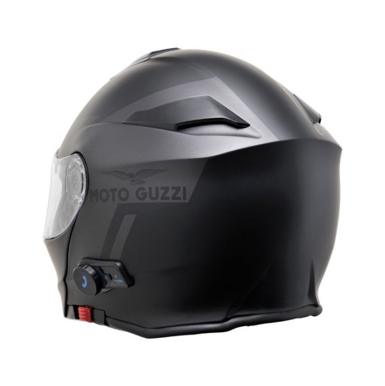 CASCO MOTO GUZZI MODULARE - GRIGIO BLADE