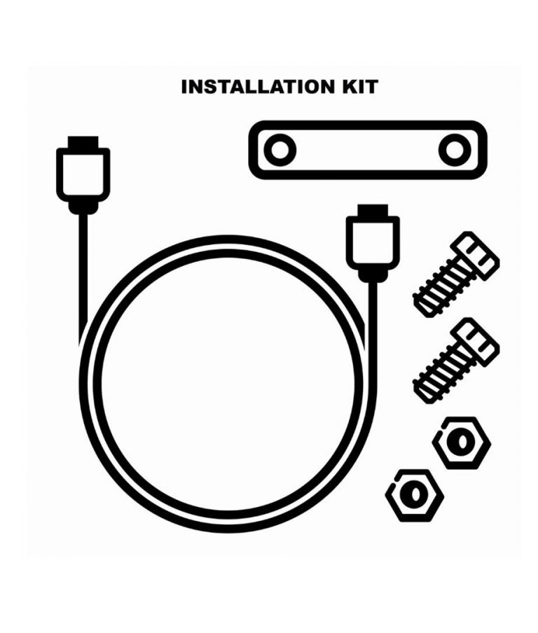 INSTALLATION KIT FOR LED AUXILIARY LIGHTS