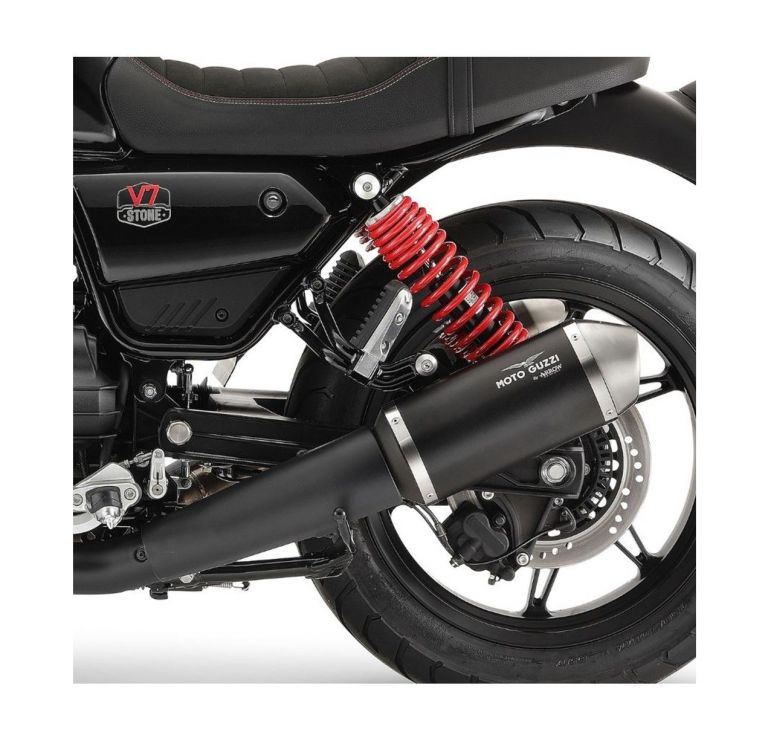 SPORTY EXHAUSTS BY ARROW FOR V7 E5