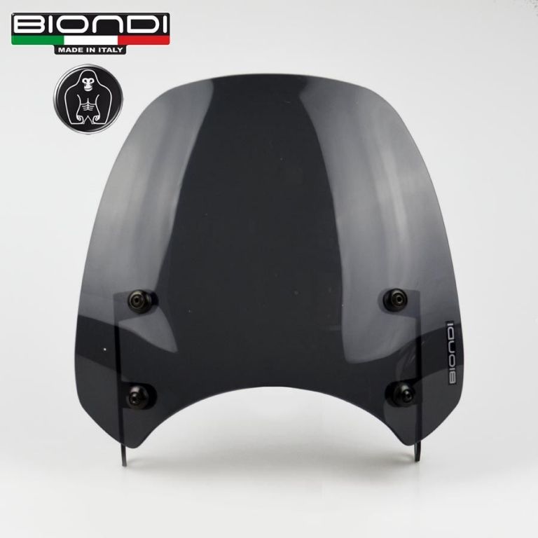 DARK SMOKE WINDSCREEN MOD.SPORT - ASSEMBLY KIT INCLUDED