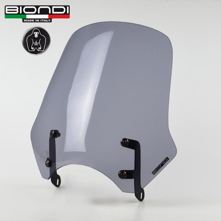 LIGHT SMOKE WINDSHIELD MOD. TOURING - ASSEMBLY KIT INCLUDED