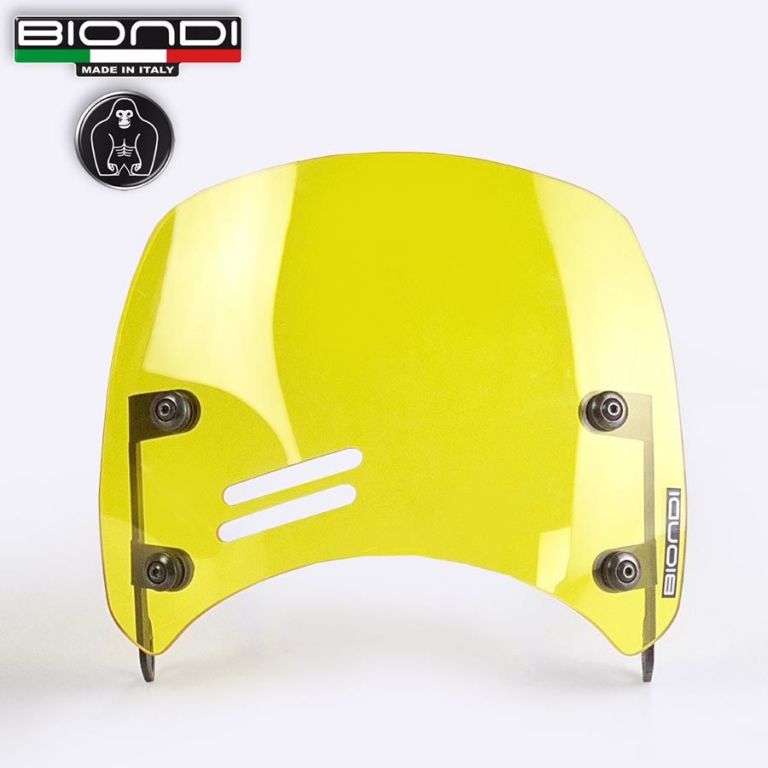 CUPOLINO GIALLO MOD.CAFFE' - KIT DI MONTAGGIO INCLUSO