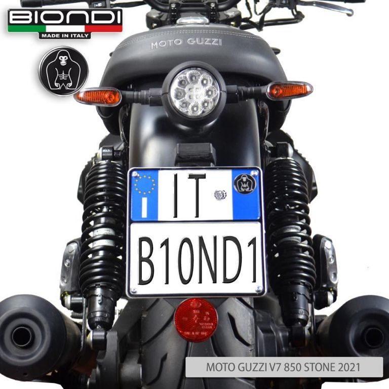 SPECIFIC LICENSE PLATE IN BLACK ALUMINUM