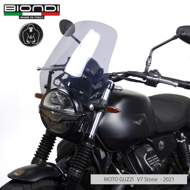 CUPOLINO FUME' CHIARO MOD. TOURING - KIT DI MONTAGGIO INCLUSO