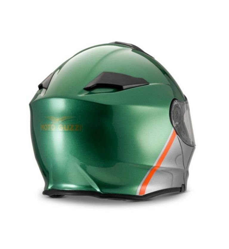 CASCO MODULARE MOTO GUZZI CON BT - VERDE