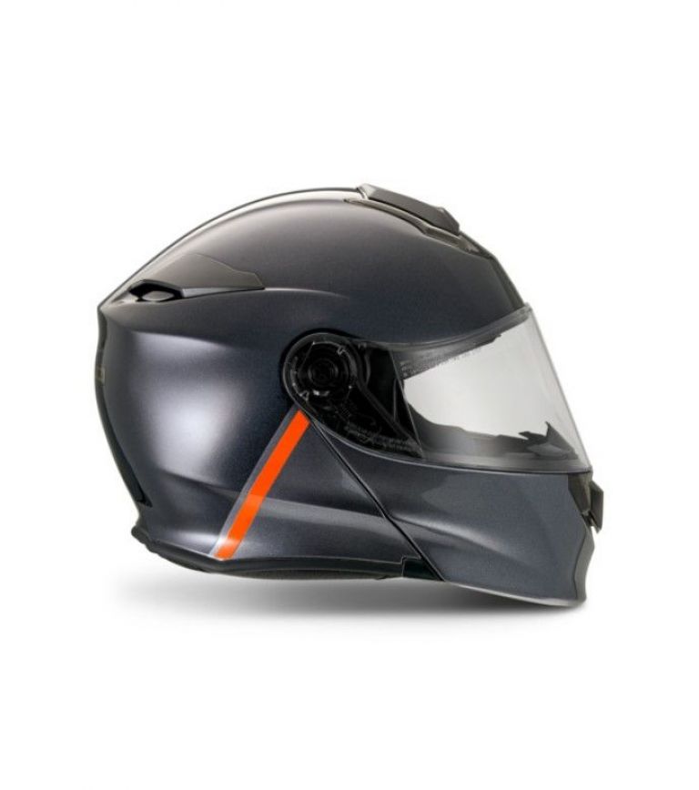 CASCO MODULARE MOTO GUZZI CON BT - NERO