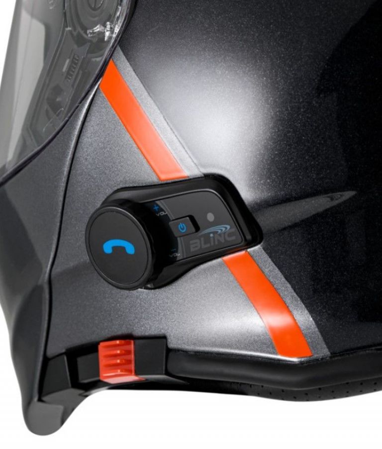 CASCO MODULARE MOTO GUZZI CON BT - NERO