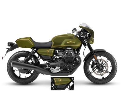 Bouchon réservoir d'essence pour Moto Guzzi V7 Stone - CNC Racing
