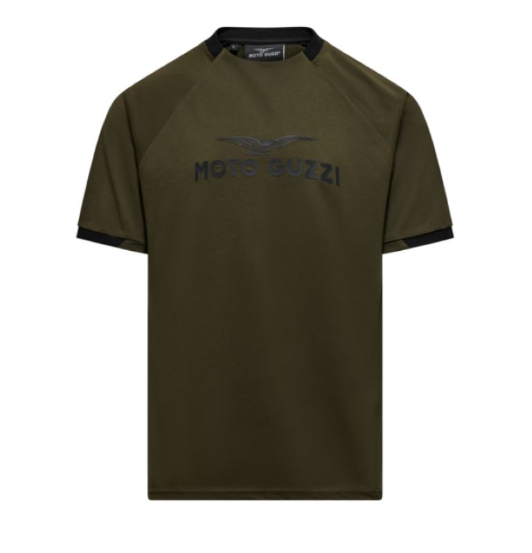 MG ESSENTIAL T-SHIRT MAN - GREEN