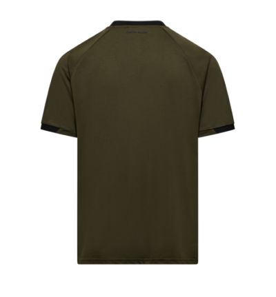 MG ESSENTIAL T-SHIRT MAN - GREEN MOTO GUZZI