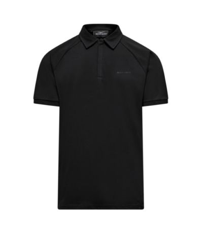 MG ESSENTIAL POLO MAN - BLACK