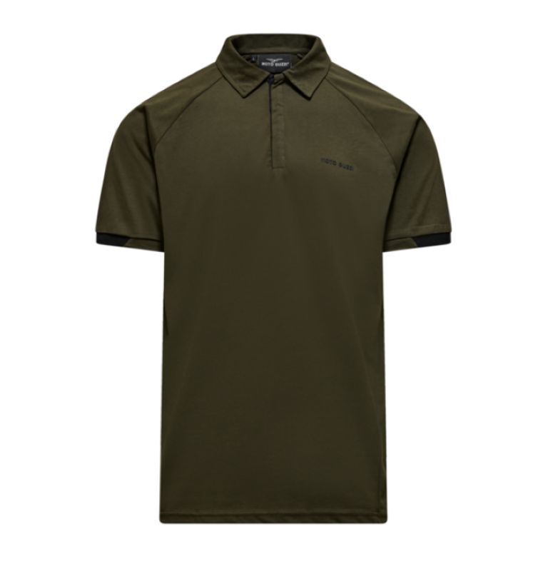 MG ESSENTIAL POLO MAN - GREEN