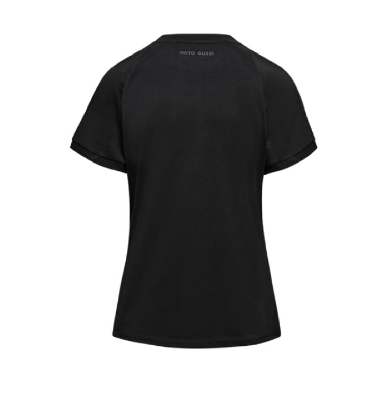 MG ESSENTIAL T-SHIRT WOMAN - BLACK