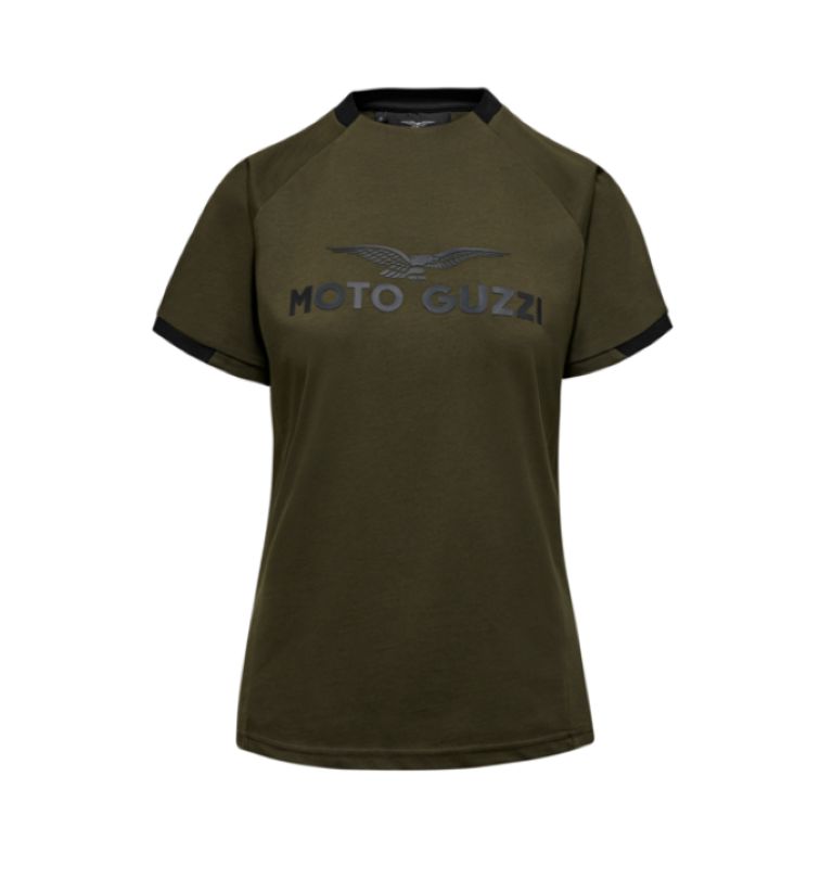 MG ESSENTIAL T-SHIRT WOMAN - GREEN