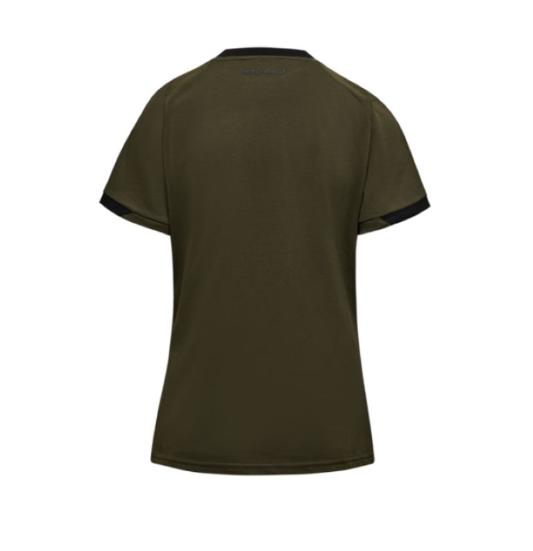 MG ESSENTIAL T-SHIRT WOMAN - GREEN