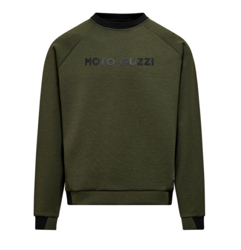 MG ESSENTIAL SWEATSHIRT MAN - GREEN