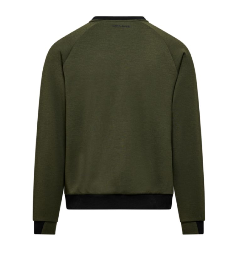 MG ESSENTIAL SWEATSHIRT MAN - GREEN