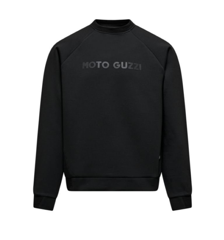 MG ESSENTIAL SWEATSHIRT MAN - BLACK