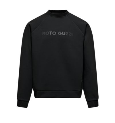 MG ESSENTIAL SWEATSHIRT MAN - BLACK