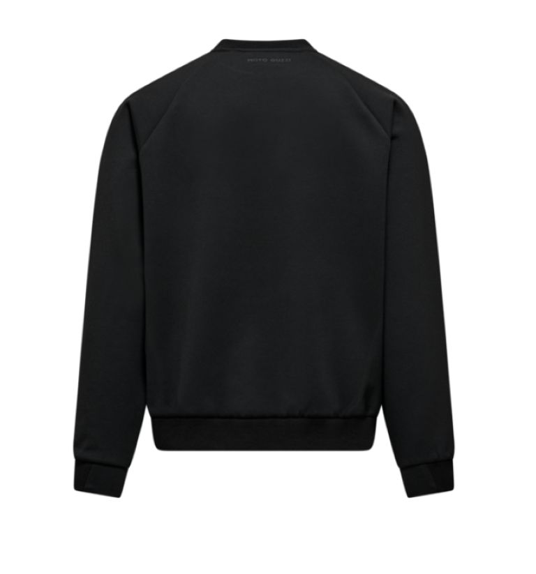 MG ESSENTIAL SWEATSHIRT MAN - BLACK