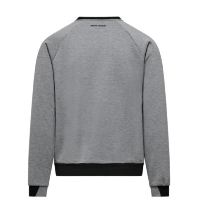 MG ESSENTIAL SWEATSHIRT MAN - GREY MOTO GUZZI