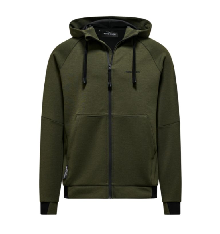 MG ESSENTIAL HOODIE UNISEX - GREEN