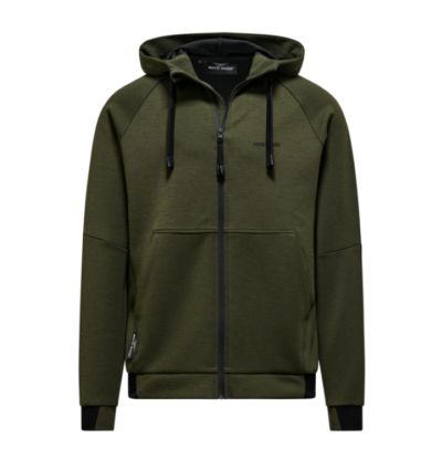 MG ESSENTIAL HOODIE UNISEX - GREEN MOTO GUZZI