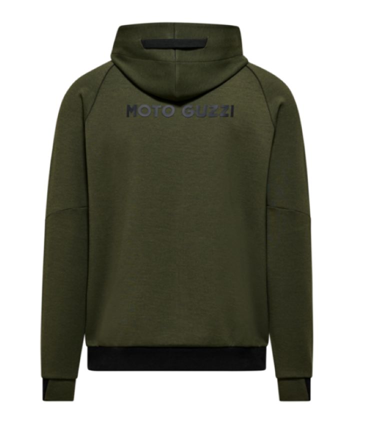 MG ESSENTIAL HOODIE UNISEX - GREEN