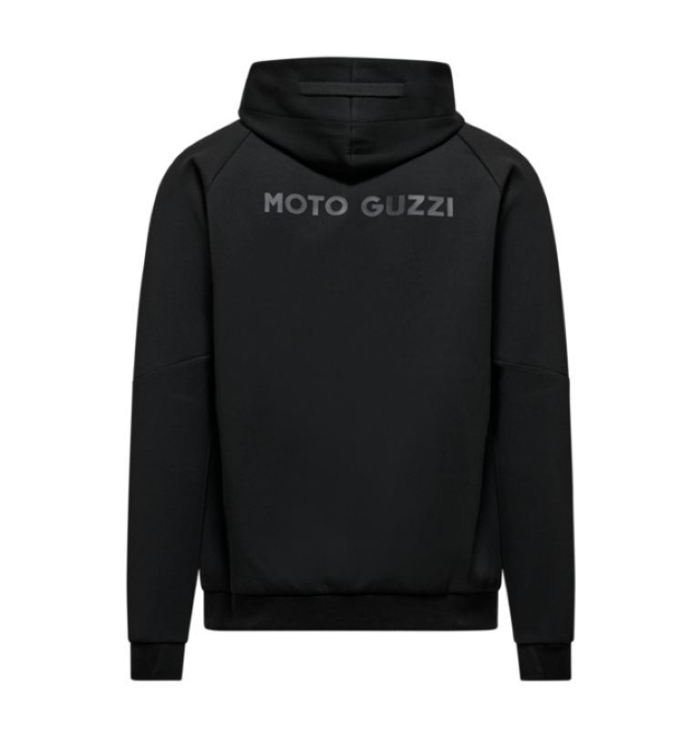 MG ESSENTIAL HOODIE UNISEX - BLACK