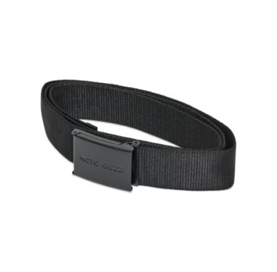 MG ESSENTIAL BELT - BLACK MOTO GUZZI