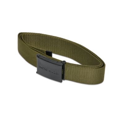 MG ESSENTIAL BELT - GREEN MOTO GUZZI