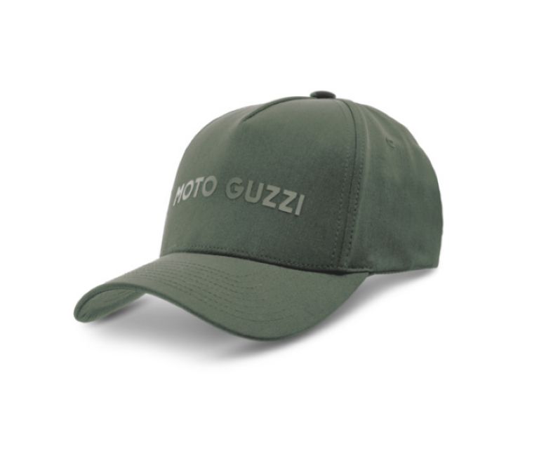 MOTO GUZZI CAP - GREEN