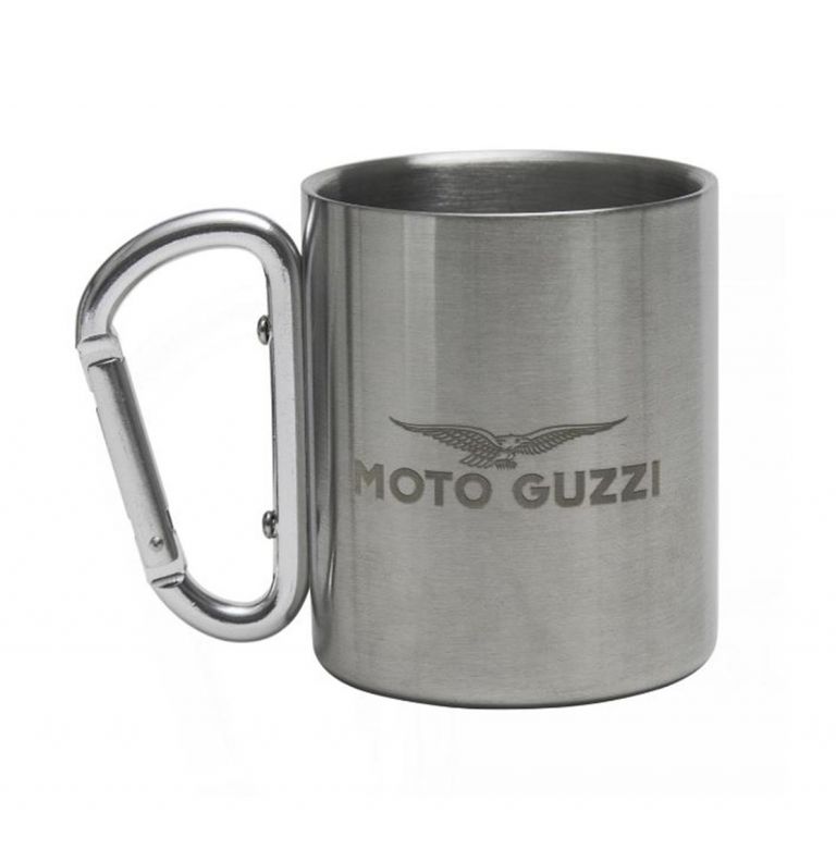 MOTO GUZZI STEEL MUG