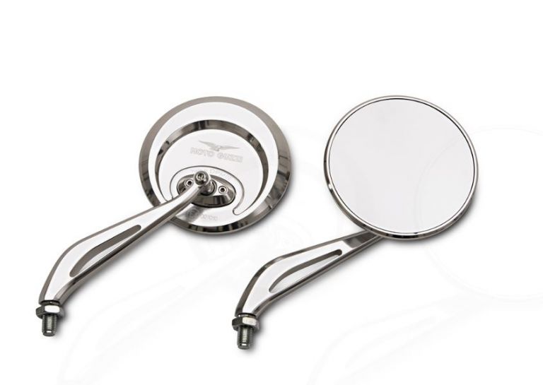 ALUMINUM MIRRORS KIT "JOURNEY"