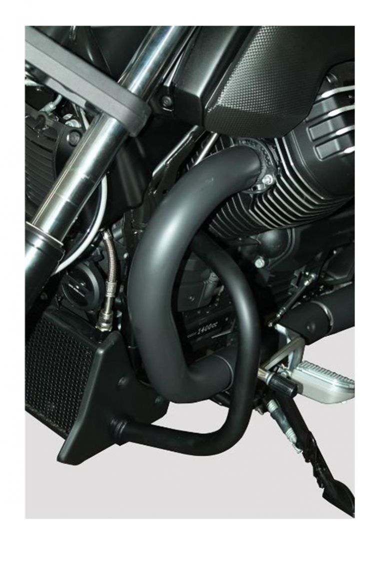 BLACK ENGINE GUARD