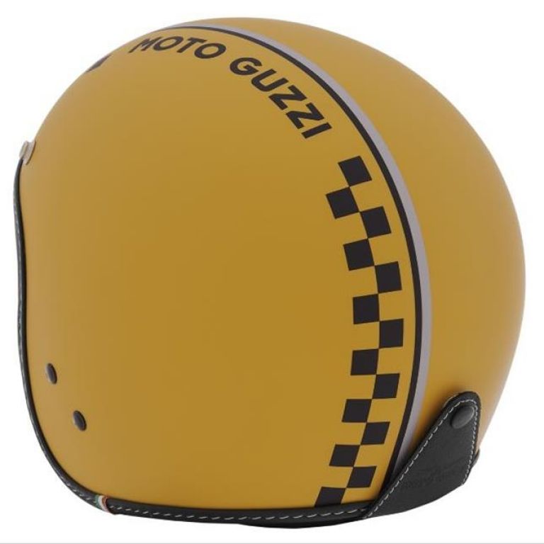 CASCO MG CHESS GIALLO